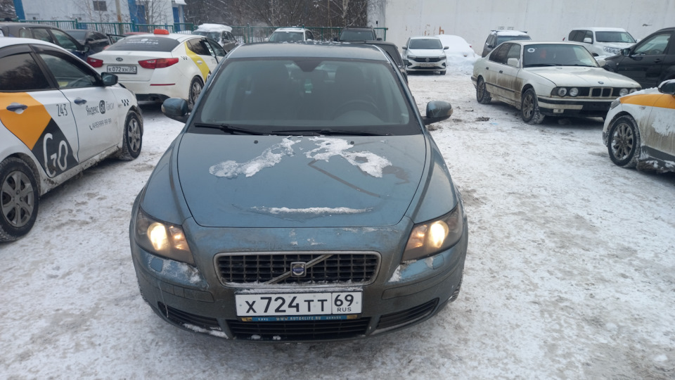 Клубный сервис — Volvo S40 (2G), 2,4 л, 2006 года | другое | DRIVE2