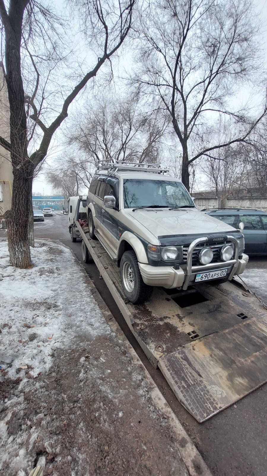 Шкив + генератор — Mitsubishi Pajero (2G), 3 л, 1992 года | поломка ...