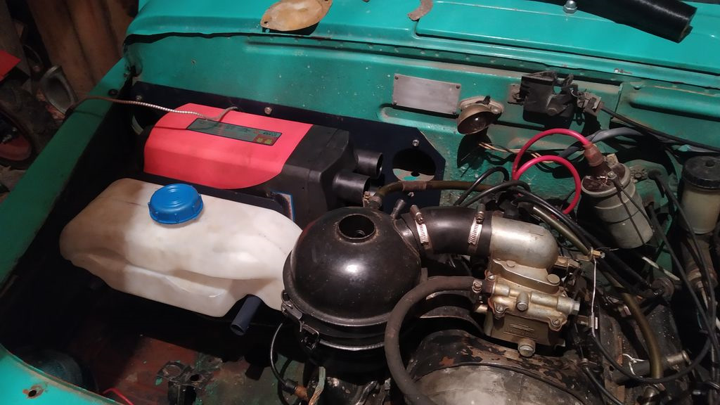 Отопитель в Луаз — ЛуАЗ 969, 1,2 л, 1989 года | другое | DRIVE2