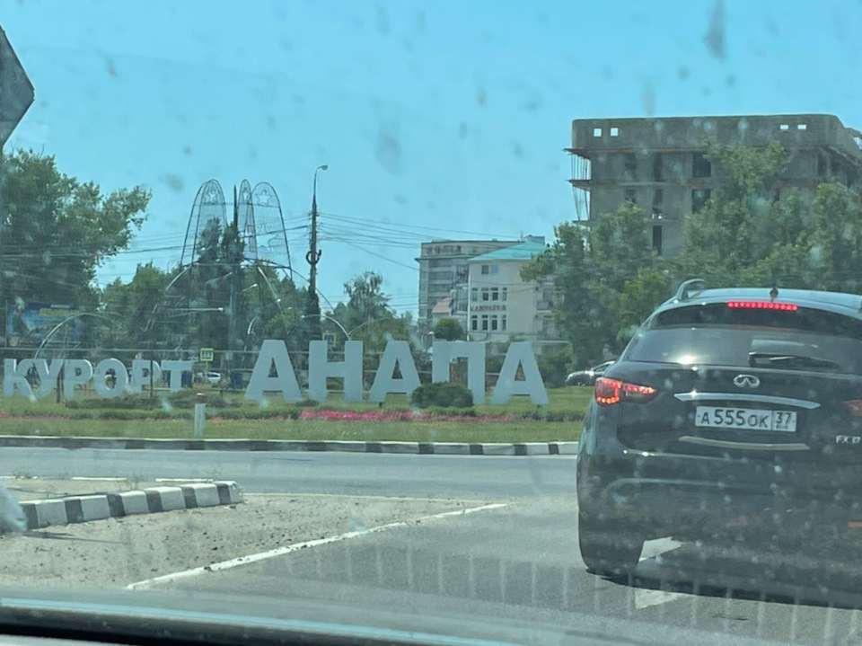 Фото в бортжурнале Infiniti FX (2G)