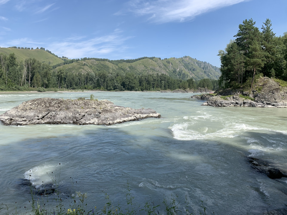 Photo from the logbook Toyota Highlander (XU50)
