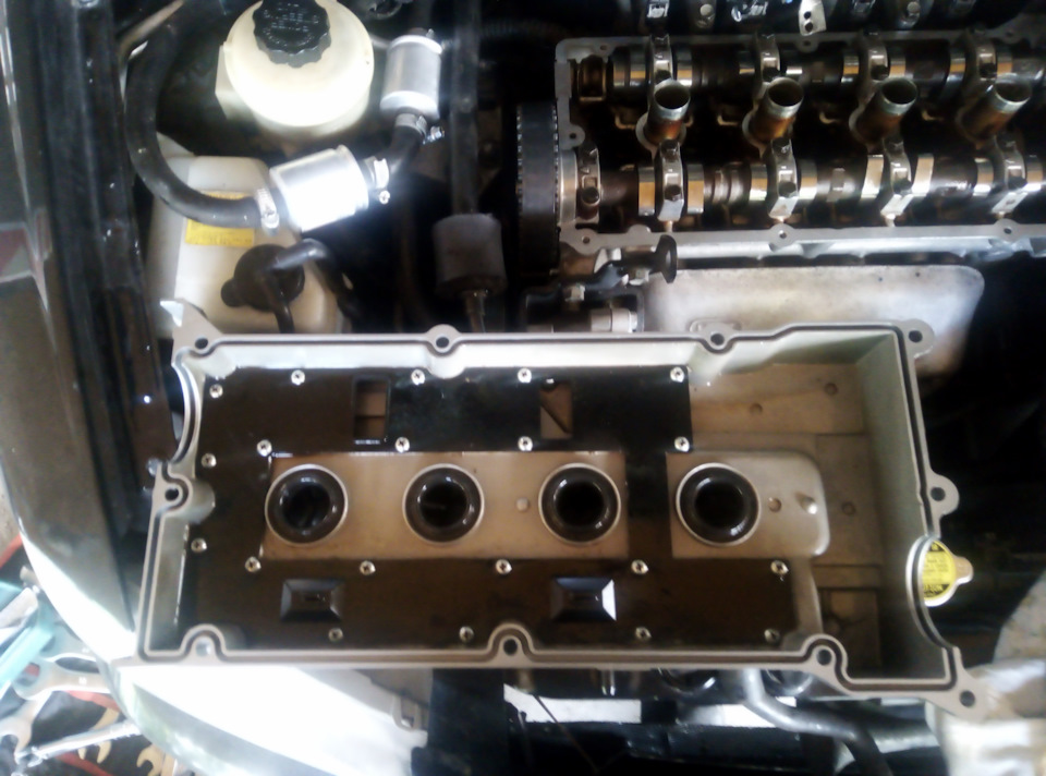 Замена цепи, звездочек, нижнего натяжителя, гидрокомпенсаторов без ...