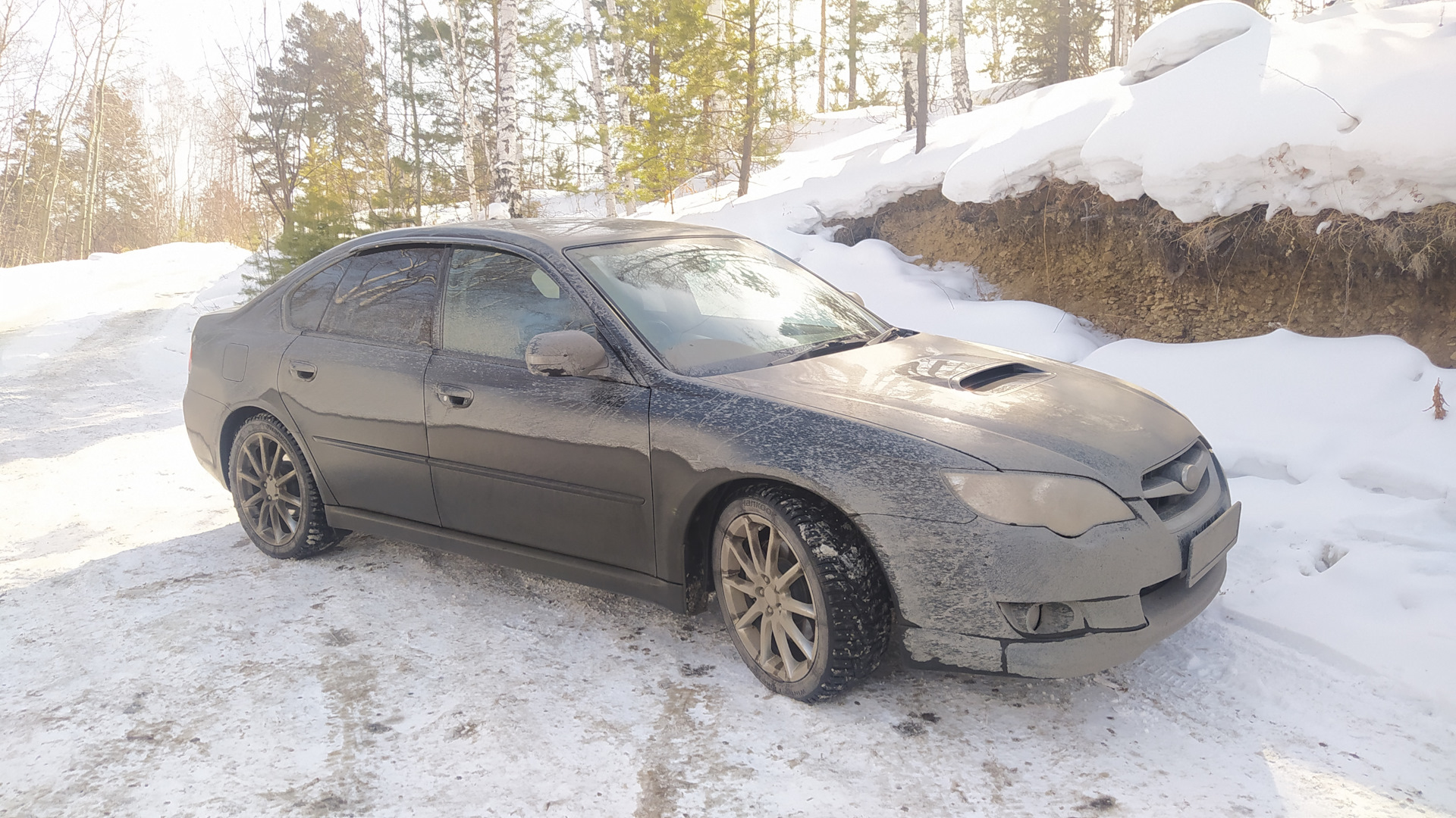 Отпуск в Шерегеше — Subaru Legacy (BL/BP), 2 л, 2007 года | путешествие |  DRIVE2