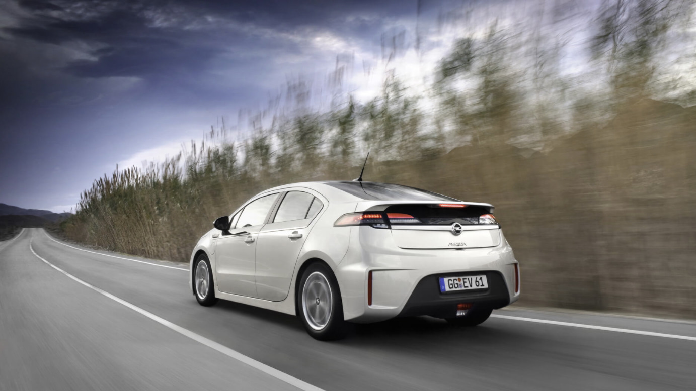 Opel Ampera 1.4 гибридный (Plug-in) 2015 | на DRIVE2