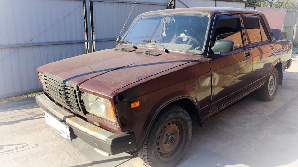 Lada 210740 1.6 бензиновый 2007 | боевая ласточка на DRIVE2