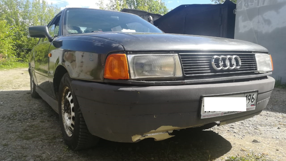 Выдавило масло из фильтра — Audi 80 (B3), 1,9 л, 1987 года | поломка ...