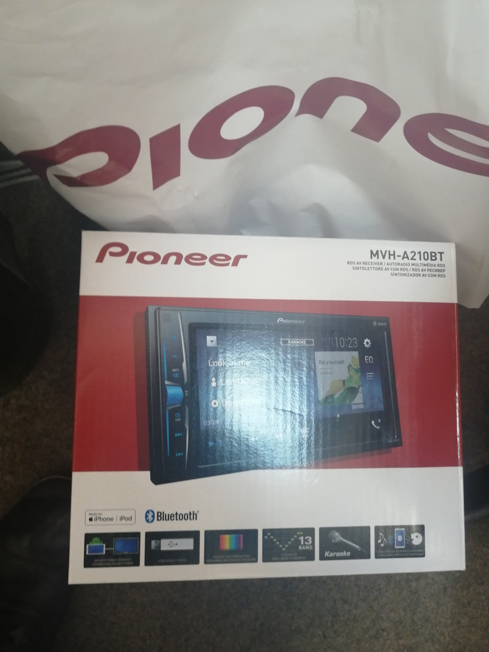 Фото в бортжурнале Ford Focus Hatchback II. Запчасти на фото: O1005, MVHA210BT