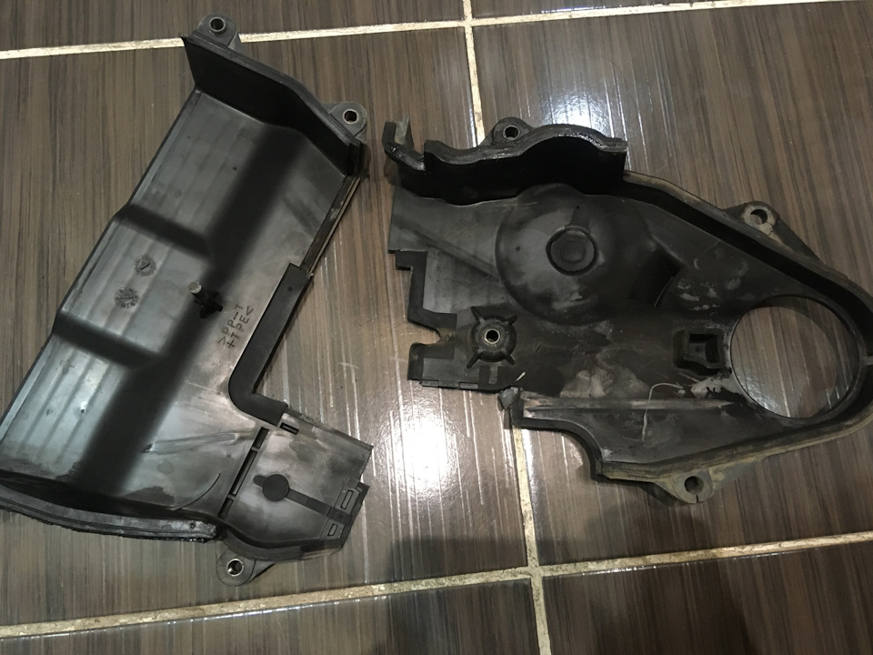 Сползает ремень ГРМ. и шкив коленвала РЕШЕНО — Mazda 626 IV (GE), 1,8 л ...