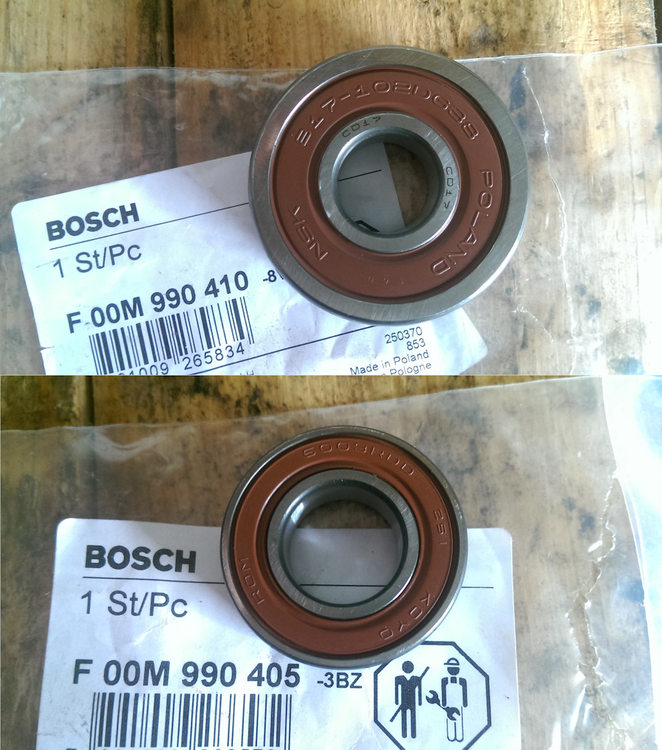 Ремонт генератора GM 13229984 (BOSCH 0 124 325 163) 100 А. Часть 2 ...