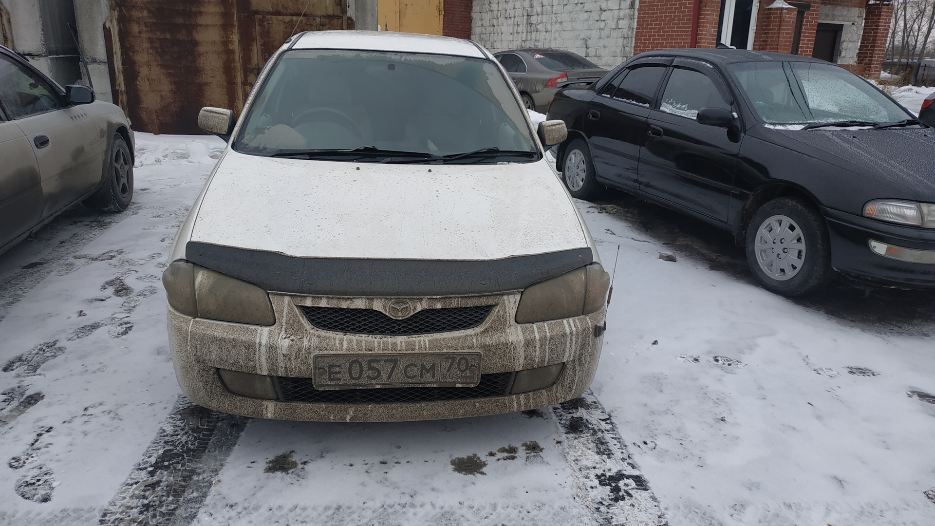 Решил сделать диагностику ходовой — Mazda Familia (BJ), 1,6 л, 1998 ...