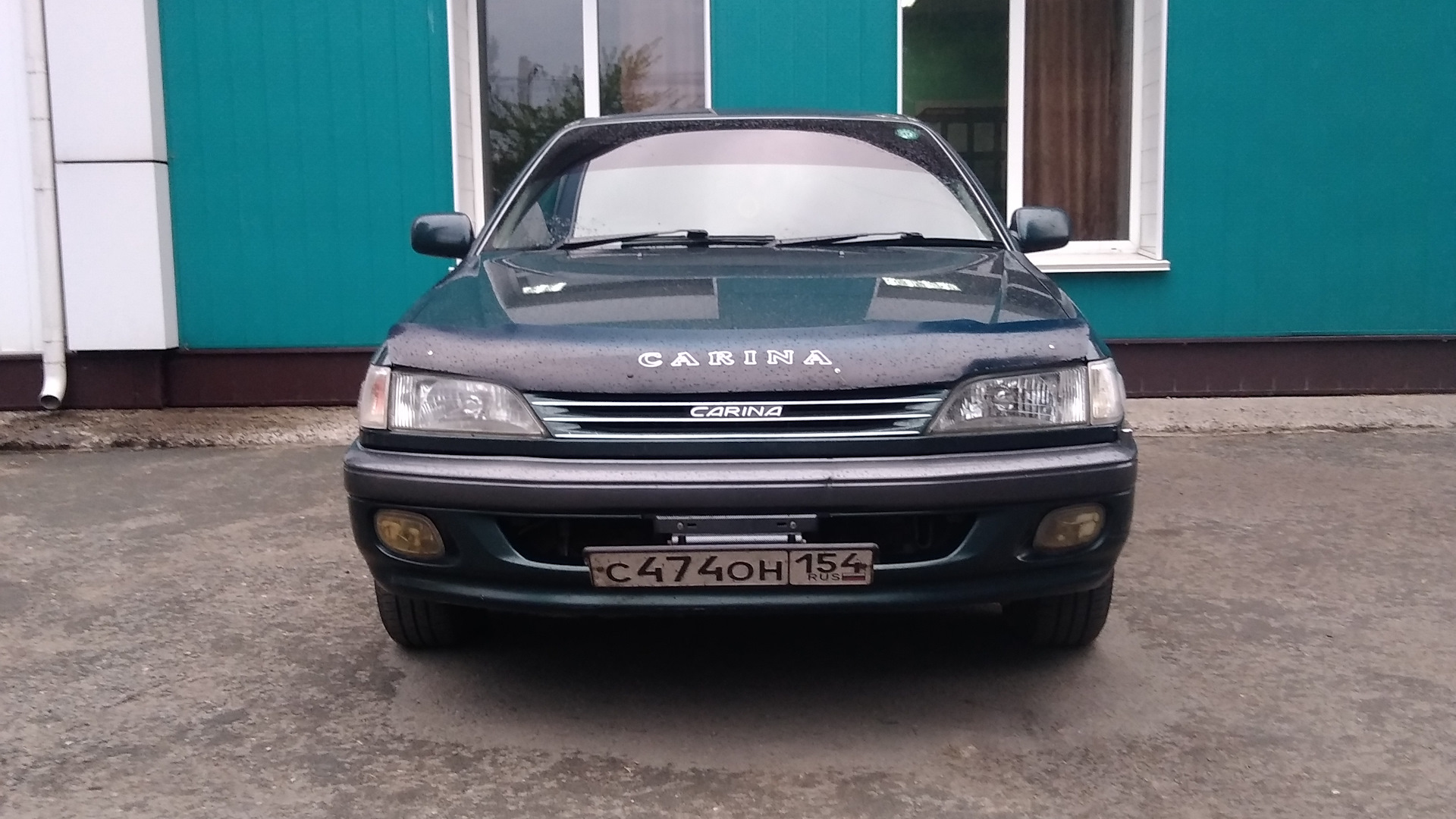 Toyota Carina (7G) 1.8 бензиновый 1998 | Зеленый Крокодил) на DRIVE2