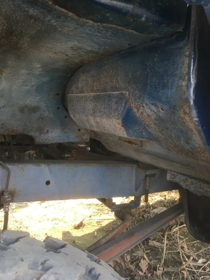 Photo from the logbook UAZ 3153