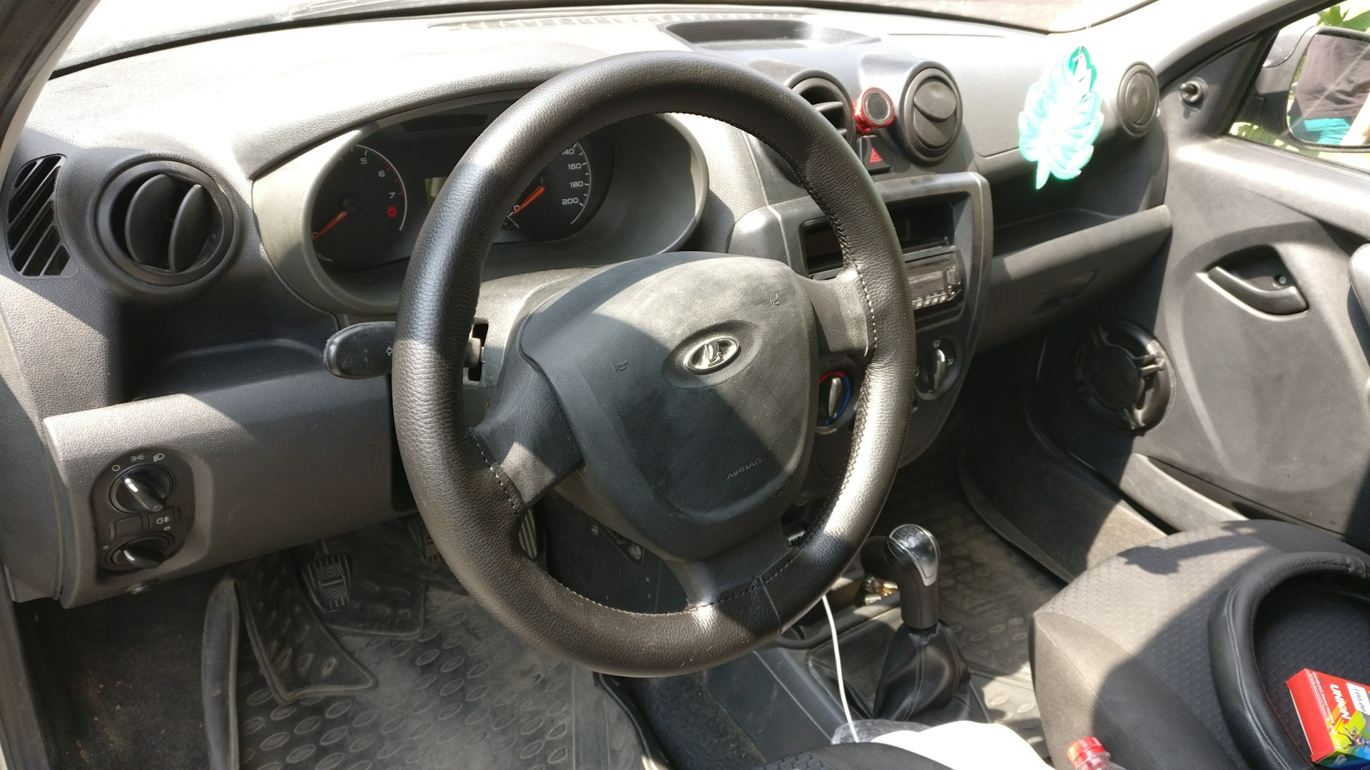 Быстроперетяжка руля Лада Гранта — DRIVE2