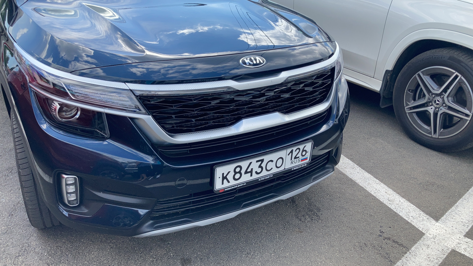 KIA Seltos 2.0 бензиновый 2021 | 2.0 CVT AWD на DRIVE2