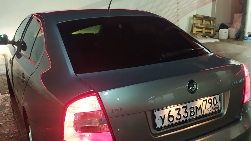 Выбор летней резины на Шкода Октавия А5FL — Skoda Octavia A5 Mk2, 1,6 л ...