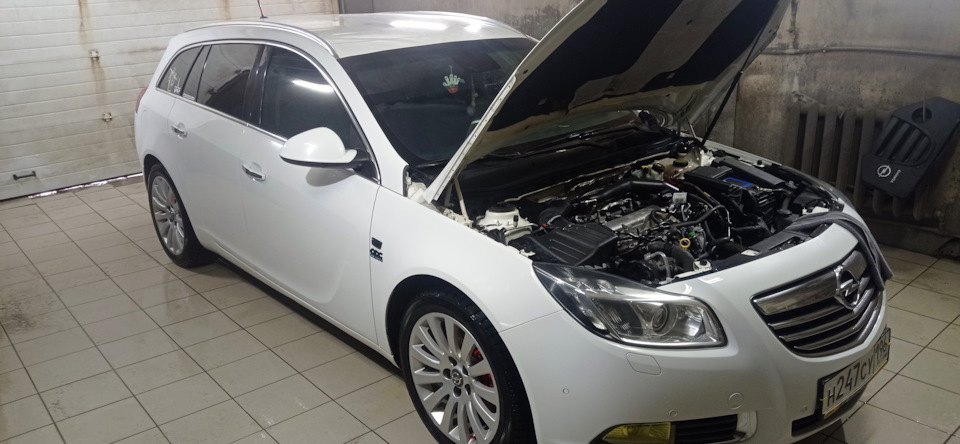 Общий вид чистоты! — Opel Insignia (1G)