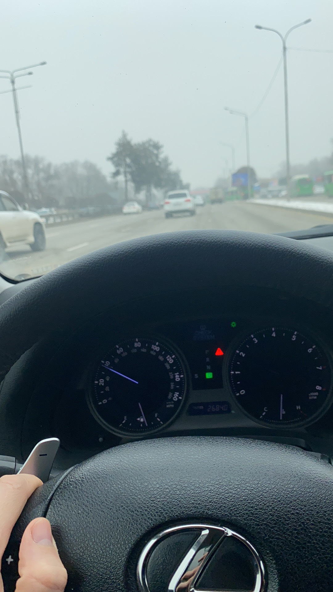 Вибрация по кузову, рулю — Lexus IS II, 2,5 л, 2007 года | поломка | DRIVE2