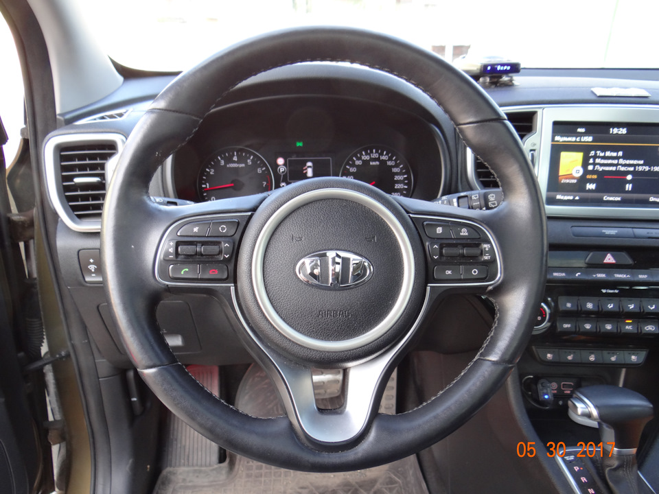 Было. — KIA Sportage (4G)