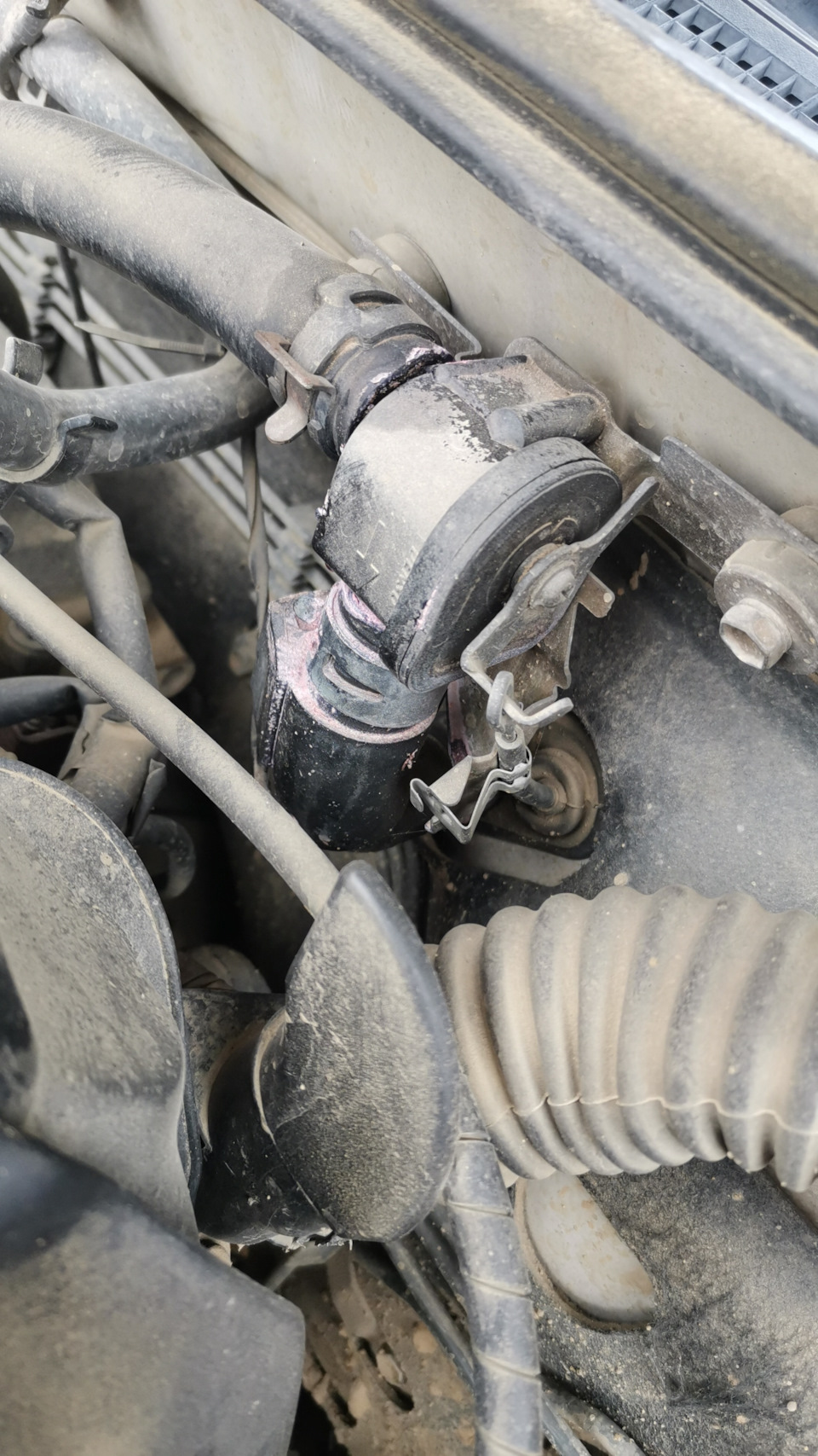 8⃣3⃣ \"Ремонт\" печного крана — Toyota Cresta (100), 2,5 л, 1996 года ...