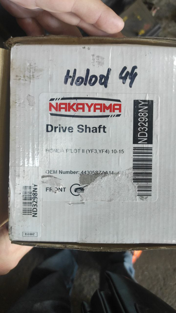 Фото в бортжурнале Honda Pilot (2G)