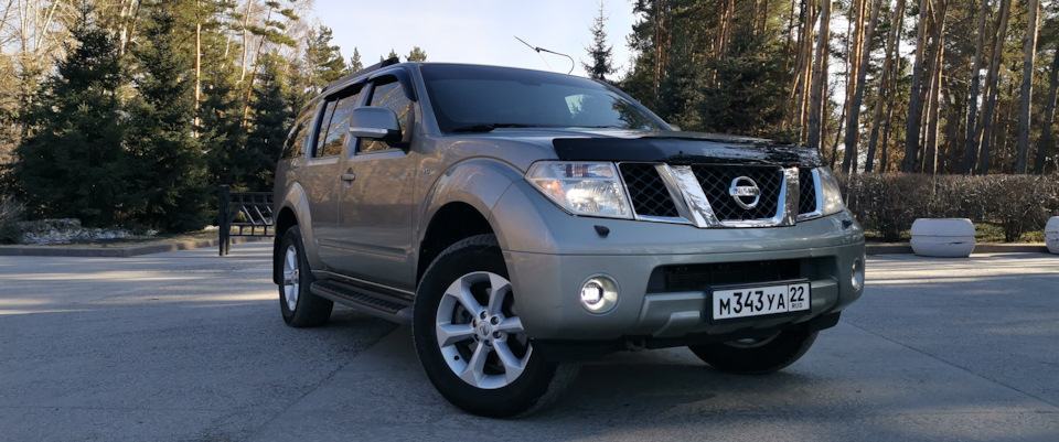 nissan pathfinder 2007