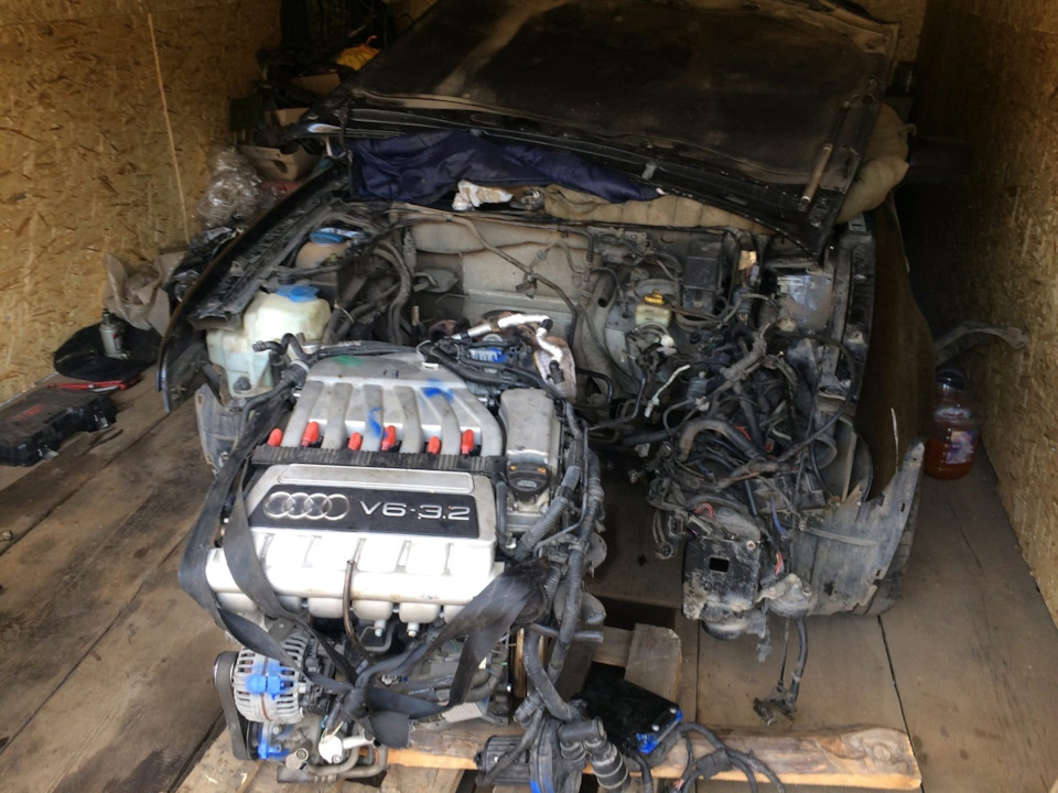 Фото в бортжурнале Volkswagen Golf Mk4