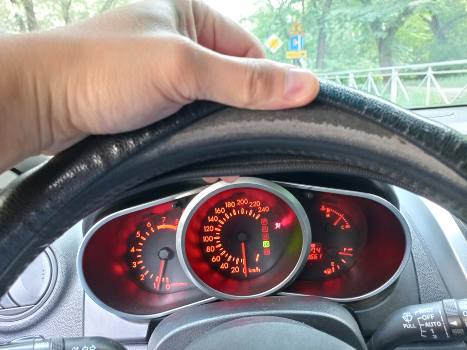 Перетяжка руля — Mazda CX-7, 2,3 л, 2008 года | стайлинг | DRIVE2