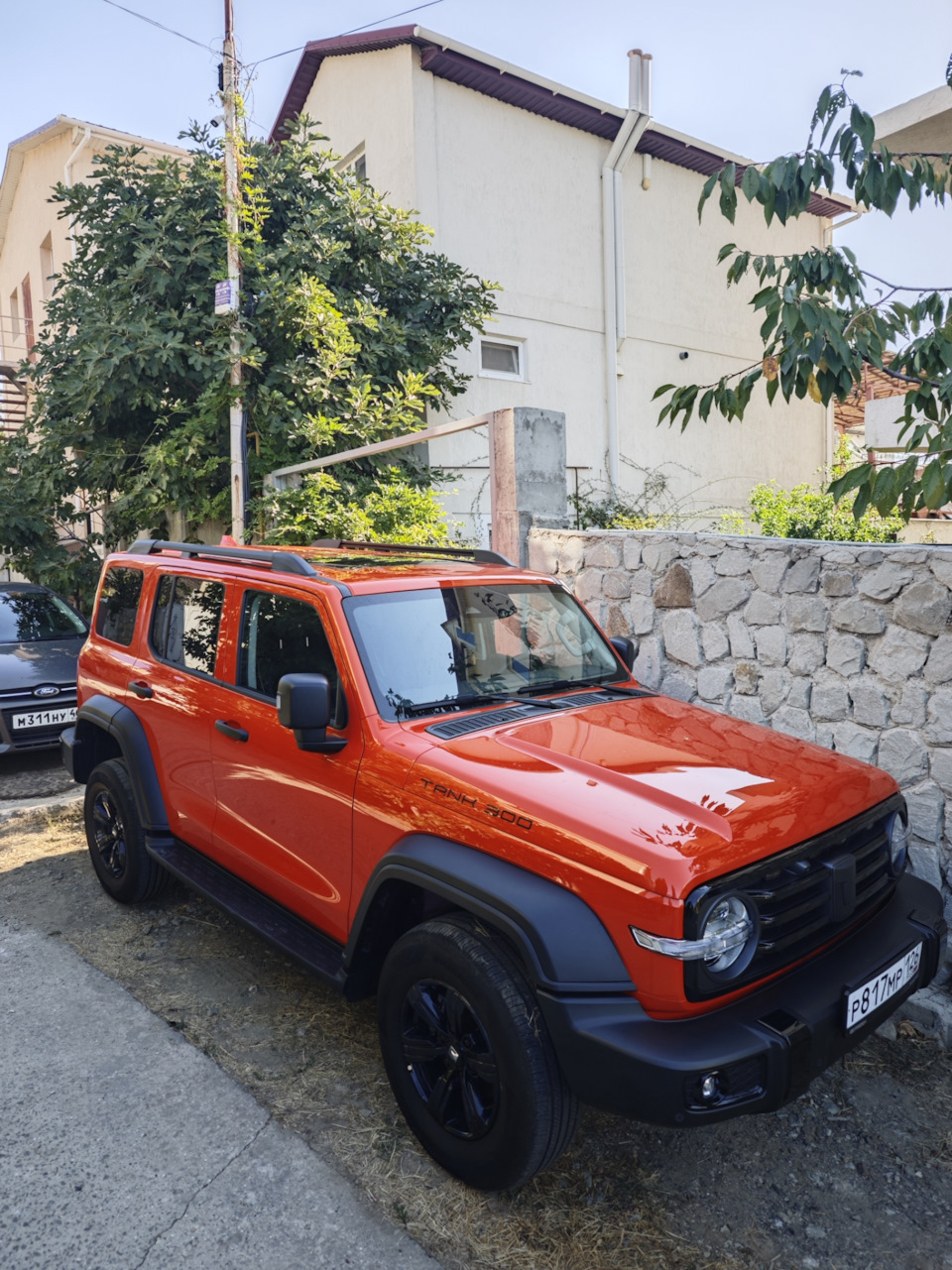 Фото в бортжурнале Geely Monjaro