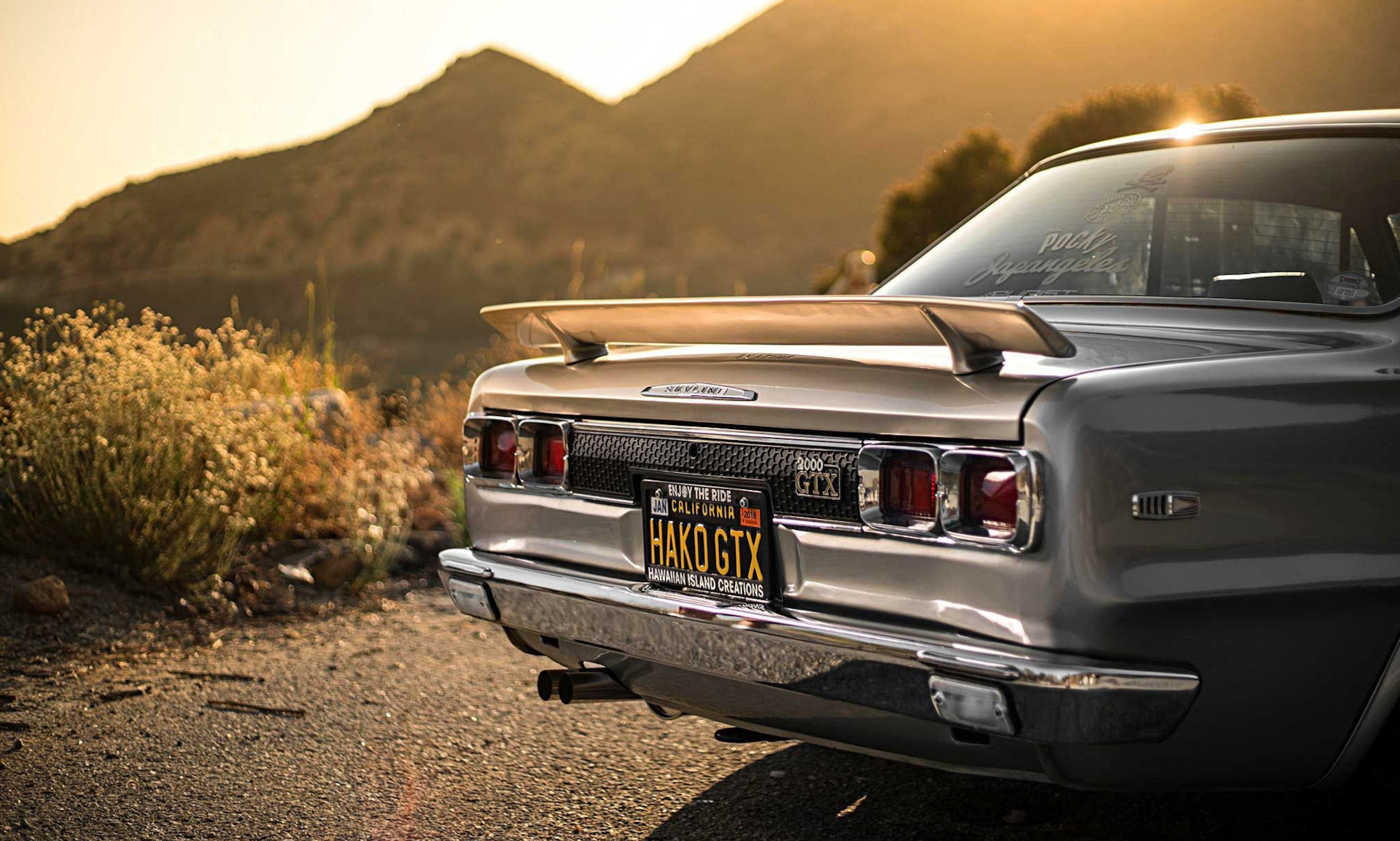 Nissan Skyline 2000 Hakosuka