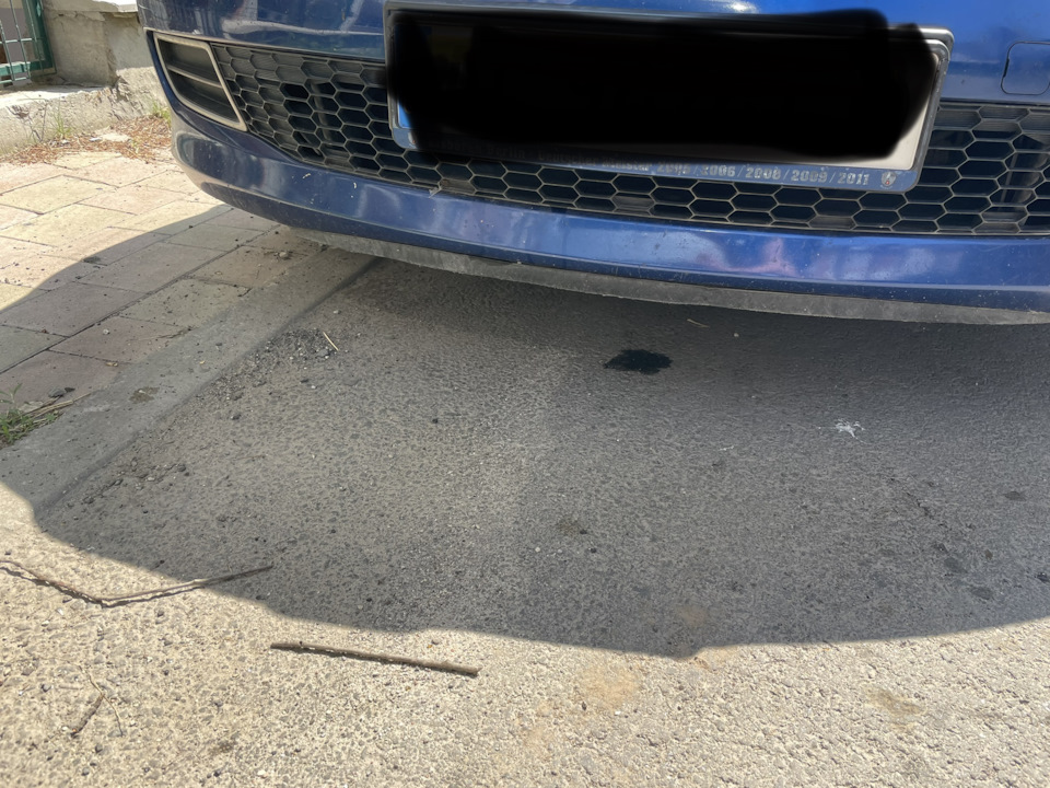 Мокрое пятно — Mazda 6 (1G) GG, 1,8 л, 2006 года | наблюдение | DRIVE2