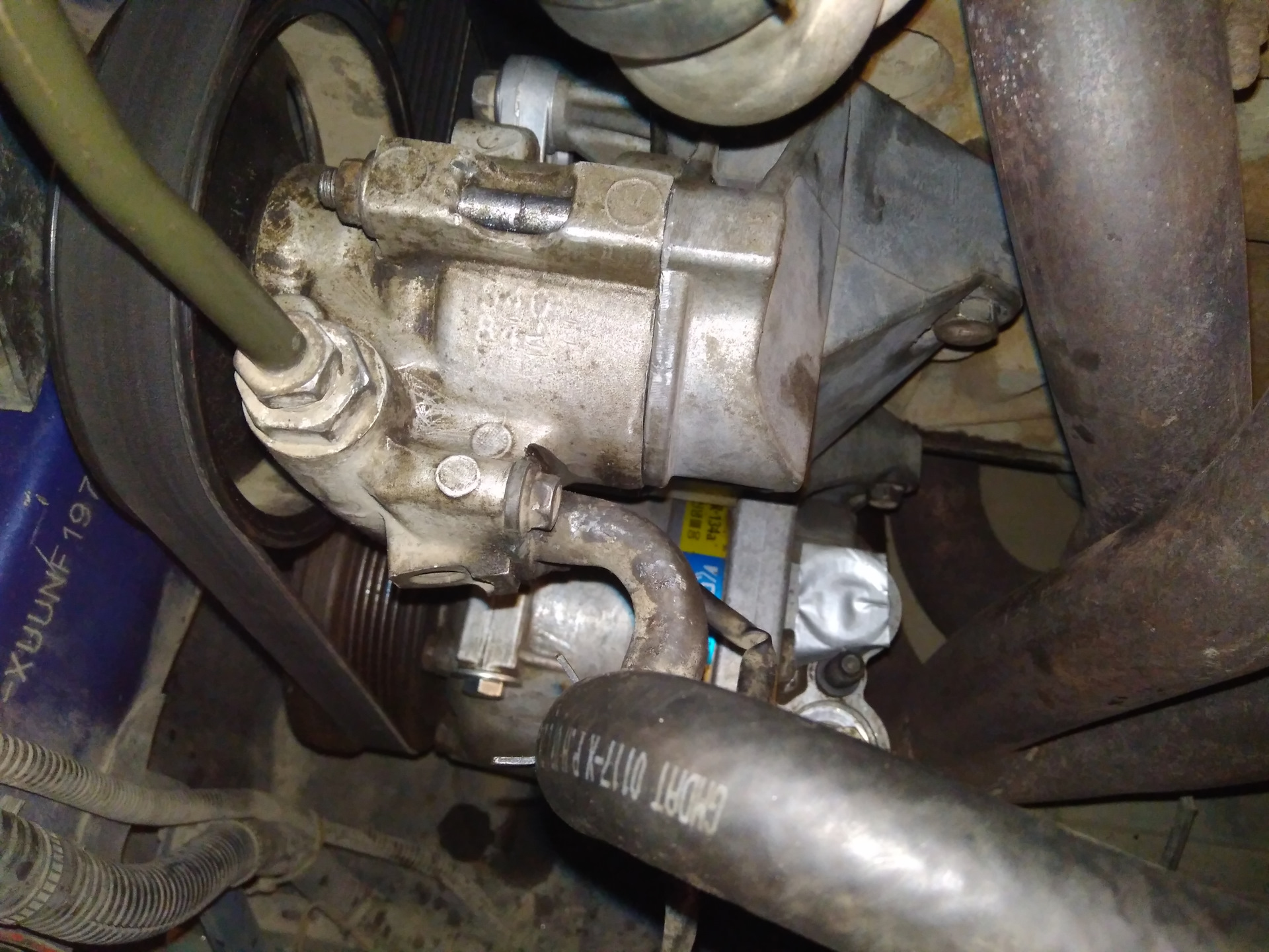 Установка кондиционера шевроле лацетти — Chevrolet Lacetti Sedan, 1,8 л ...