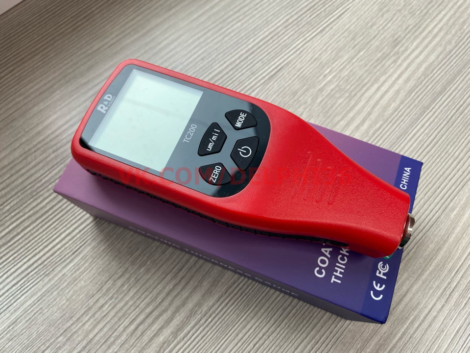 Толщиномер R&D TC200 — DRIVE2
