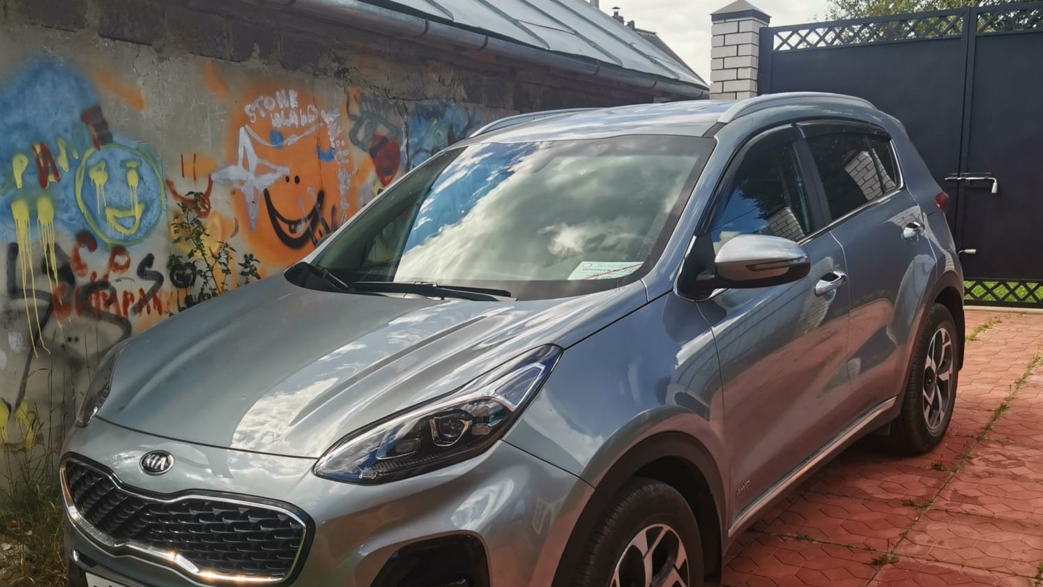 KIA Sportage (4G) 2.4 бензиновый 2020 | Серая стрела на DRIVE2