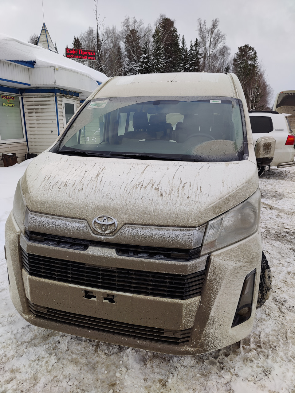 Подготовка к эксплуатации — Toyota HiAce (H300), 3,5 л, 2021 года | своими  руками | DRIVE2