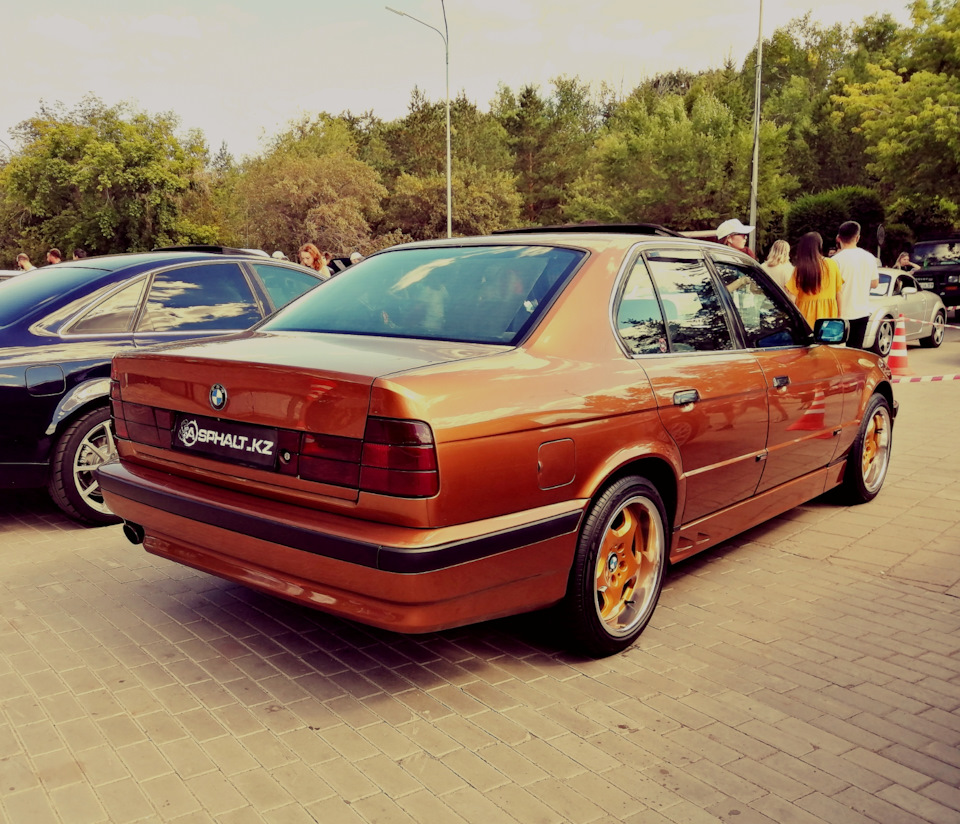 70. Результаты автовыставки и прощание с машиной. — BMW 5 series (E34), 2  л, 1989 года | продажа машины | DRIVE2