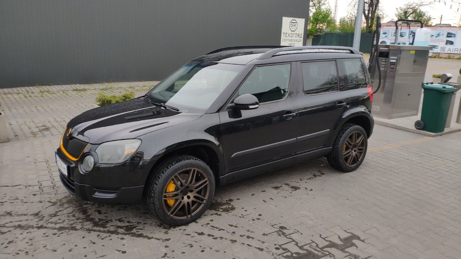 Skoda Yeti 1.8 бензиновый 2009 | black bob на DRIVE2