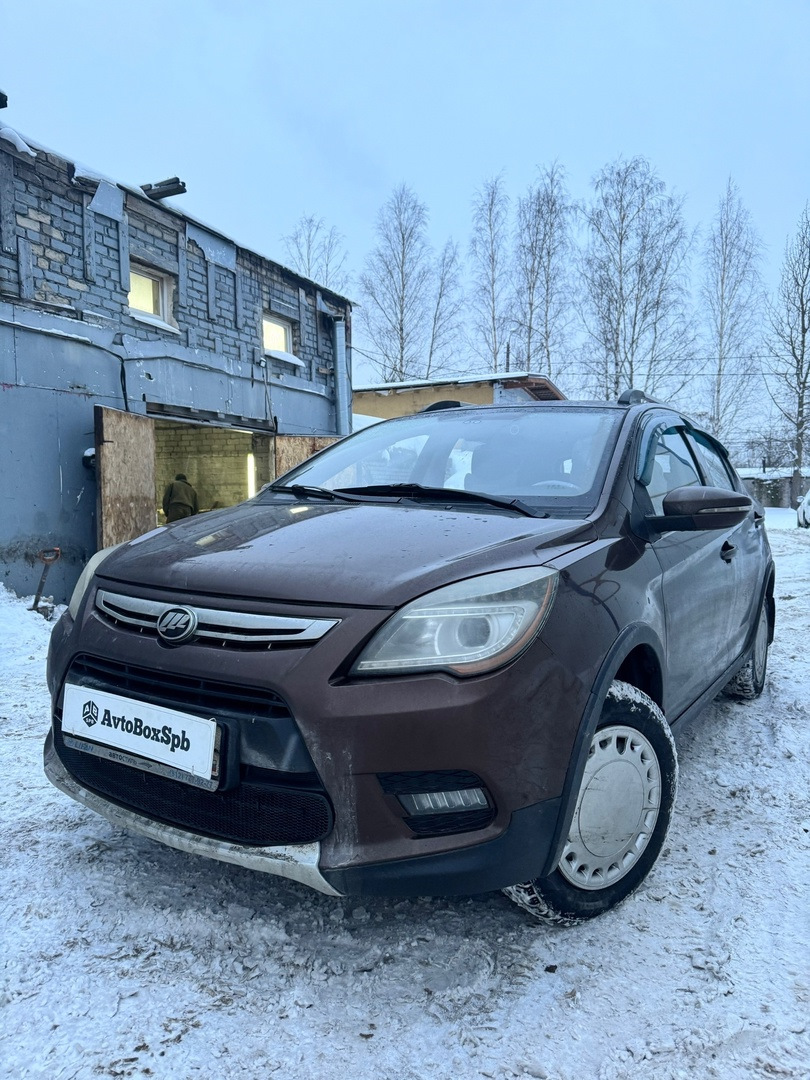 Антикор Lifan x50 в Санкт-Петербурге — DRIVE2