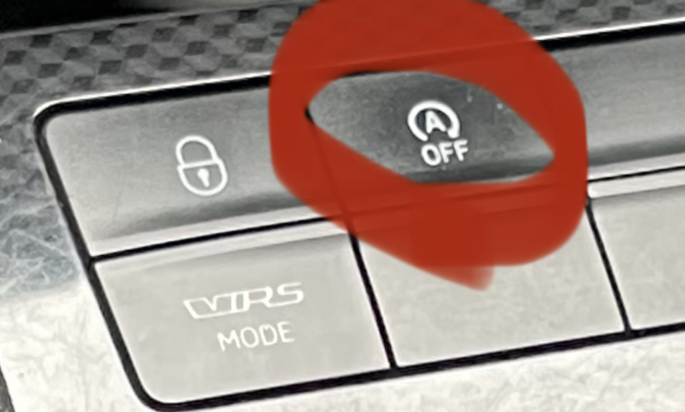 Отключение start/stop — Skoda Octavia RS A7 Mk3, 2 л, 2014 года ...