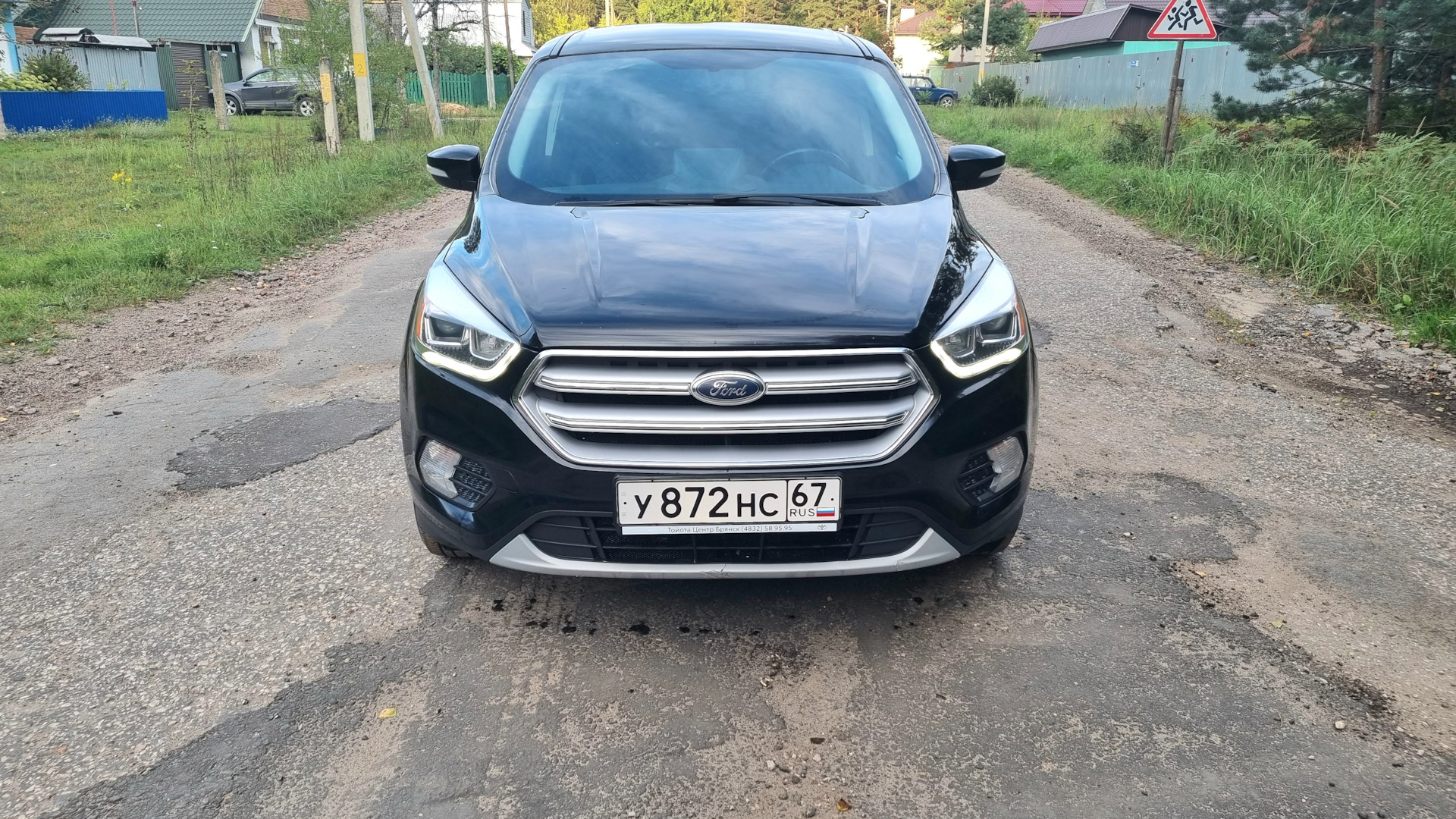 Ford Kuga (2G) 2.5 бензиновый 2017 | на DRIVE2