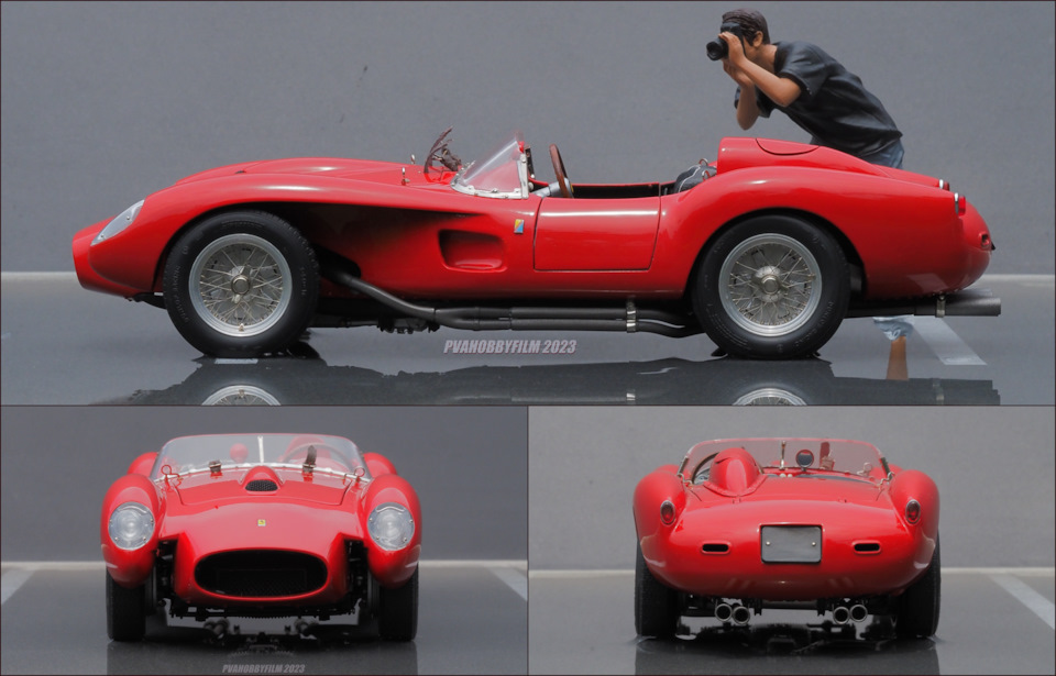 1/18 Ferrari 250 Testa Rossa, 1958 