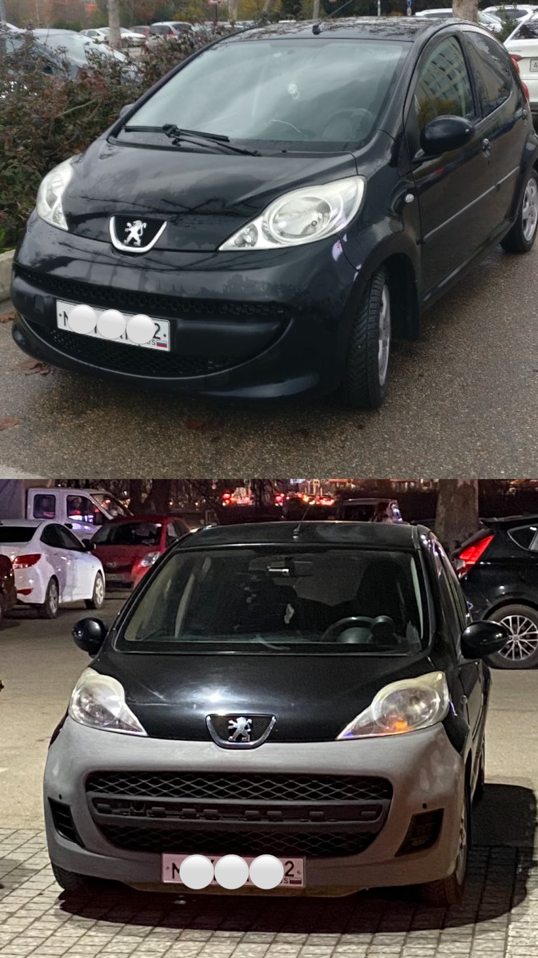 6. Рестайлинг Peugeot 107 своими руками — Peugeot 107, 1 л, 2008 года |  кузовной ремонт | DRIVE2