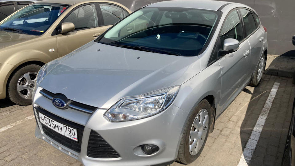 Сервис Форд — Ford Focus III Hatchback, 1,6 л, 2011 года | визит на ...