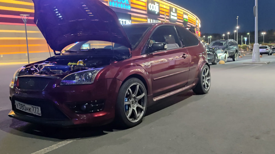 Ford Focus II ST 2.5 бензиновый 2007 AWD на DRIVE2