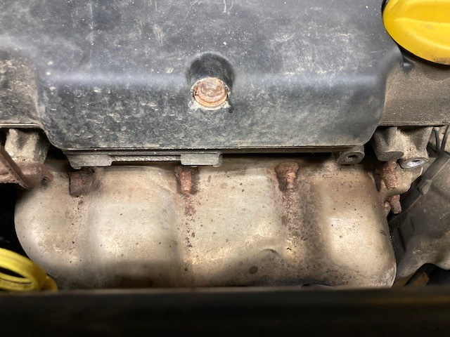 Vol.2 Выпускной коллектор, кондиционер, вентилятор, резистор, шпильки ...