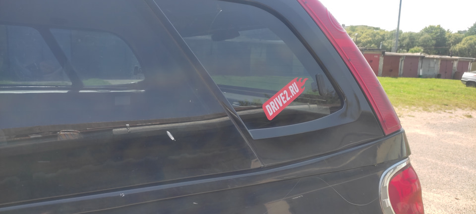 Неудачная замена тормозных колодок или отчёт по наклейке😁 — Mitsubishi ...