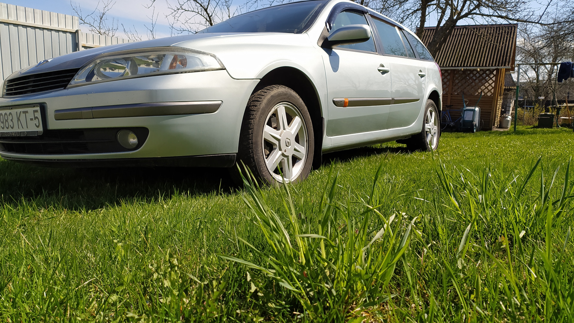 Renault Laguna II 1.9 дизельный 2002 | на DRIVE2