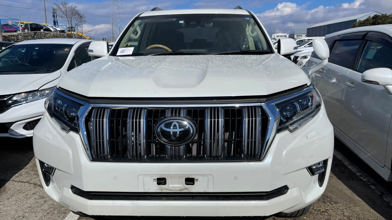 Toyota Land Cruiser Prado 150-series 2.7 бензиновый 2020 | на DRIVE2