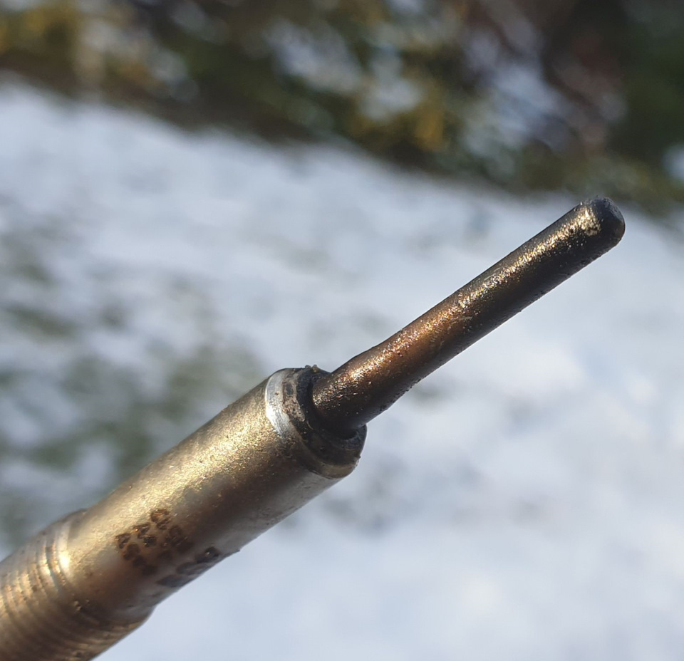 ошибок нет, но свечи накала дохлые, профилактика — Nissan Qashqai (2G ...