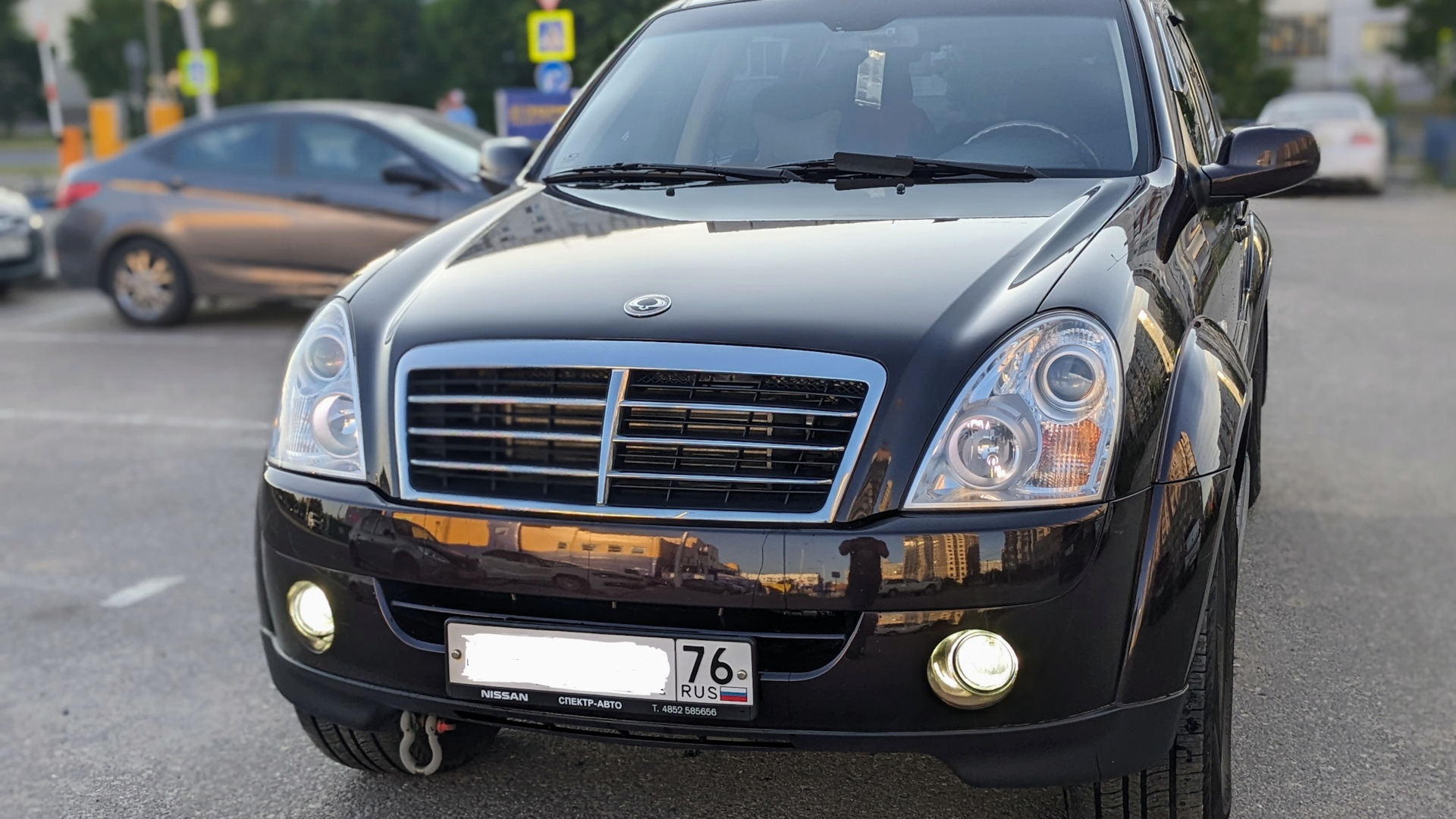 SsangYong Rexton (2G) 2.7 дизельный 2009 | TOD Special vine на DRIVE2