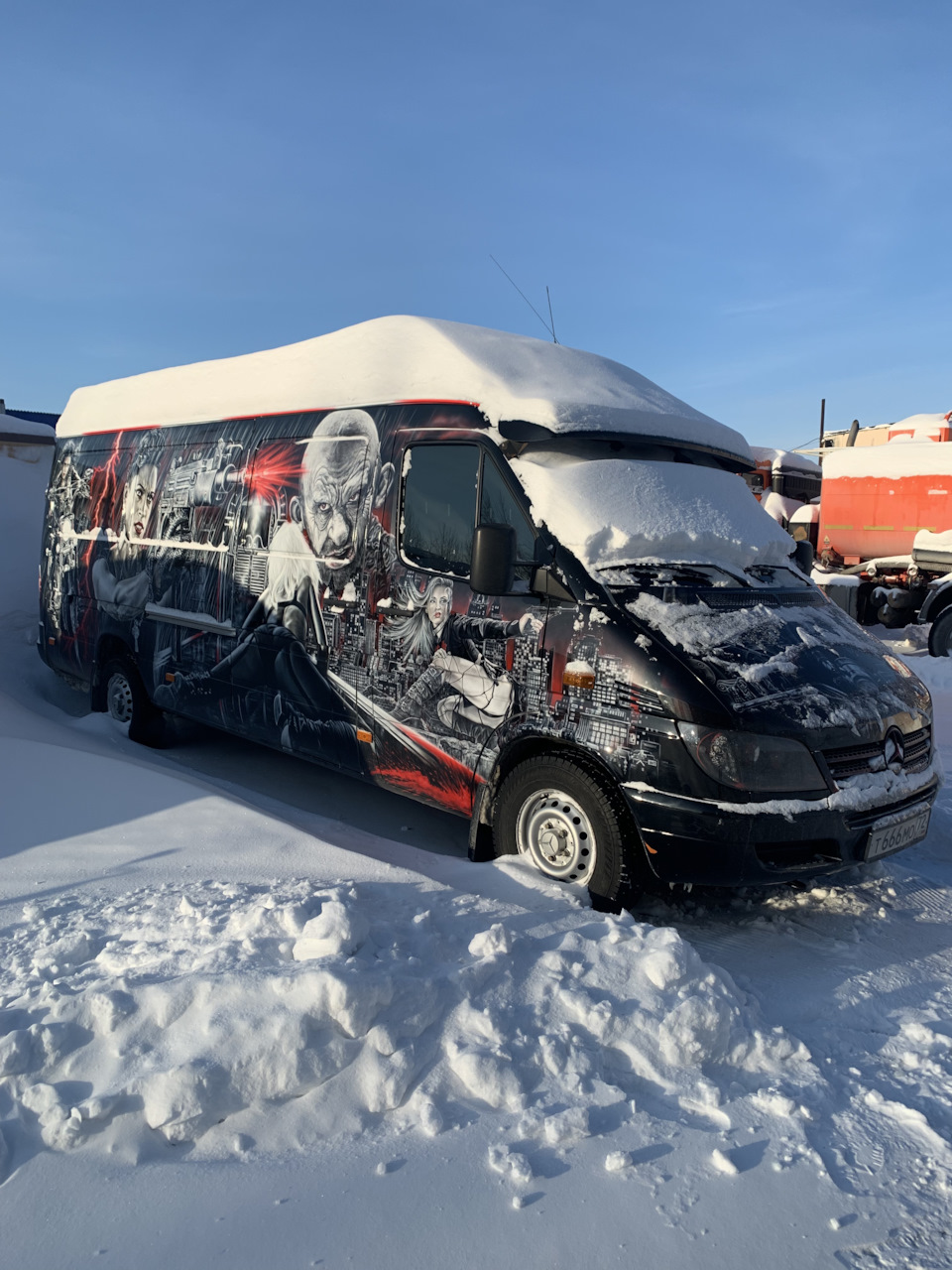 Подогрев запустили — Mercedes-Benz Sprinter (1G), 2,1 л, 2017 года |  наблюдение | DRIVE2